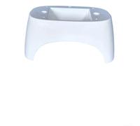 Cache de port de charge blanc compatible avec FLOOR ONEs S5 et S5 PRO 2, déflecteur de protection pour aspirateur