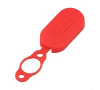 Cache de port de charge compact pour scooter électrique Xiaomi M365 Pro mesurant 5 cm x 2 cm x 1 cm pour un ajustement précis (rouge)