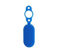 Cache de port de charge compact pour scooter électrique Xiaomi M365 Pro mesurant 5 cm x 2 cm x 1 cm pour un ajustement précis (bleu)