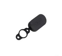 Cache de port de charge compact pour scooter électrique Xiaomi M365 Pro mesurant 5 cm x 2 cm x 1 cm pour un ajustement précis (noir)