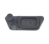 Cache de Port de Charge en Caoutchouc pour Garmin Edge 530 & 830 - Bouchon de Protection Anti-Poussière USB Bouchon Bouchon Bouchon de Protection Inférieur pour Ordinateur de Vélo Noir Facile à