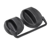 Cache de port de charge EV - Protection étanche en silicone étanche à la poussière pour véhicule électrique pour intérieur, extérieur, allée | Capuchon d'extrémité de port de charge flexible