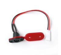 Cache de port de charge pour scooter électrique, étanche à la poussière, en silicone compatible avec Xiaomi Mi Pro Pro 2, câble inclus