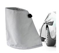 Cache de port de charge pour voiture électrique, couvercle de la prise de charge EV, couvercle d'adsorption magnétique, accessoire de charge de voiture, protection UV, couvercle de raccordement EV