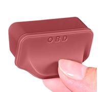 Cache de port OBD anti-poussière pour interface automobile pour SUV, camionnette, chariot de golf, berline, camion, véhicule récréatif