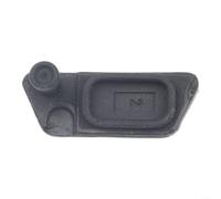Cache de port USB pour compteur de vélo Garmin Edge 530 830 - Bouchon de chargement en caoutchouc anti-poussière 2,1 cm