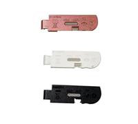 Cache de Porte Batterie, Compatible avec Sony, WX300 WX350 | Sans métal, 1PCS(Black cover)