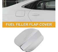 Cache De Porte De Réservoir De Carburant Pour Hyundai Sonata 2020-2023 Couverture De Volet De Remplissage De Carburant Type Adhésif Chrome Argenté Abs