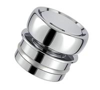 Cache de prise | Couvercle de connecteur en métal anti-poussière - de zinc - Pièce de rechange - Étanche à la poussière - Accessoire de voiture pour camion et bateau