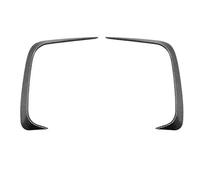 Cache De Prise d'air De Pare-Chocs Avant pour VW pour Tiguan MK3 Standard Edition 2024-2025 - Spoiler Et Séparateur D'admission d'air(Carbon Fiber Look)