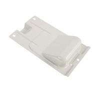 Cache de Prise de Climatiseur Étanche Blanc, ABS Acier Inoxydable | Protection L'humidité, S'insère la Boîte Existante, Installation Simple pour Câblage Extérieur
