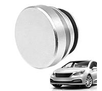 Cache de prise de voiture - Coque universelle pour allume-cigares | Design anti-poussière - Bouton en aluminium pour décoration de voiture pour SUV, véhicules, la plupart des voitures