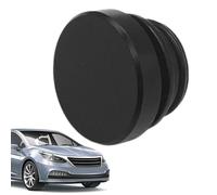 Cache de prise de voiture - Coque universelle pour allume-cigares | Design anti-poussière - Bouton en aluminium pour décoration de voiture pour SUV, véhicules, la plupart des voitures