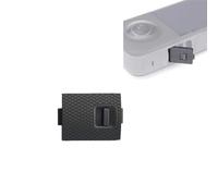 Cache de protection de port de chargement USB pour appareil photo Insta360 One X2 (Noir)