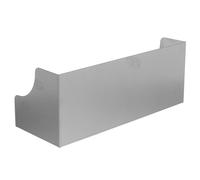 Cache de Protection de Prise Argenté en Acier Inoxydable Étanche | Pare-pluie pour Dispositifs Électriques Extérieurs, Usage Résidentiel et Commercial, Entrée de Portail, Finition Moderne
