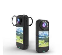Cache de Protection Objectif pour Insta360 x4 Air, étui Rotatif en Verre trempé pour Objectif, Accessoires pour caméra d'action