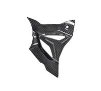 Cache de protection pignon d'entraînement en fibre carbone, compatible avec les accessoires M/W S1000RR 2023-2022(Twill Glossy)