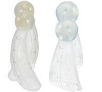 Cache de Protection pour Cornes de Bœuf en Silicone, 2 Paires