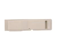 Cache de Protection pour Unité Extérieure de Climatisation, Blanc ABS | Boîtier Étanche pour Raccords Électriques, Usage en Façade, Protection Contre la Corrosion, Accès Rapide