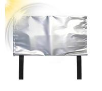 Cache de rallonge étanche et anti-poussière | Housse de câble d'alimentation en tissu Oxford de sécurité pour camping-car, pelouse, arrière-cour, terrasse, camping-car
