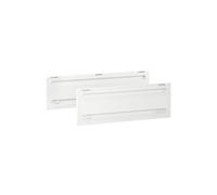 DOMETIC Kits d'hiver pour modèles simple porte et double porte caches de remplacement blanc haut / bas, pour LS100 / LS200