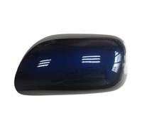 Cache de remplacement pour rétroviseur de voiture Accessoires de voiture adaptés for Toyota Prius 2005~2010 Coque de rétroviseur Coque de rétroviseur Boîtier de rétroviseur.(Blue Left)