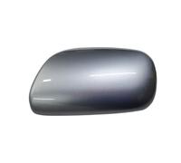 Cache de remplacement pour rétroviseur de voiture Accessoires de voiture adaptés for Toyota Prius 2005~2010 Coque de rétroviseur Coque de rétroviseur Boîtier de rétroviseur.(Silver Left)