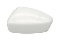 Cache de remplacement pour rétroviseur de voiture Accessoires de voiture Boîtier de capuchon de rétroviseur adapté for Mazda CX-5 CX5 2012 2013 2014.(White LH)