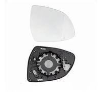 Cache de remplacement pour rétroviseur de voiture Cadre de rétroviseur latéral de voiture adapté for BMW X3 G01 X4 G02 X5 G05 X6 G06.(Heat-RH)