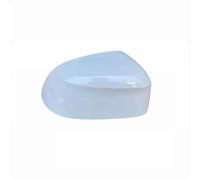 Cache de remplacement pour rétroviseur de voiture Cadre de rétroviseur latéral de voiture adapté for BMW X3 G01 X4 G02 X5 G05 X6 G06.(Pure white -RH)