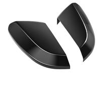 Cache de remplacement pour rétroviseur de voiture Convient for Honda Accord 10th 2016-2021 Couvercle de rétroviseur latéral noir Pièces de rechange externes de voiture de vue arrière.