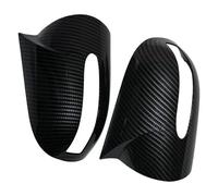Cache de remplacement pour rétroviseur de voiture Convient for Mercedes-Benz C W211 W203 2001-2007 Coques de rétroviseurs Couvercle de rétroviseur latéral.(Carbon Look)