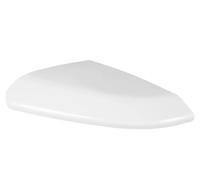Cache de remplacement pour rétroviseur de voiture Coque de protection de rétroviseur for Honda Fit for Civic 10e génération 2016-2021.(1pc White Left Side)