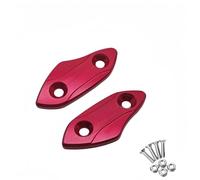 cache de rétroviseur de moto Pour Apr@&ilia RS660 Cache Pour Trou De Rétroviseur Moto Pare-brise Driven Eliminators Cap(O-1)