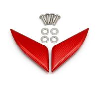 cache de rétroviseur de moto Pour Ducati PANIGALE V4 V4S 2020-2024 Base De Rétroviseur Moto, Pare-brise, Éliminateur D'entraînement, Cache Pour Trou(Aa-2)