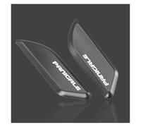 cache de rétroviseur de moto Pour PANIGALE959 PANIGALE1299 2015-2017 Moto Panigale Capuchon De Rétroviseur Rétroviseurs Pare-brise Couverture Protection(Titanium panigale)