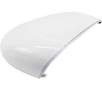 Cache de rétroviseur extérieur Coques de rétroviseur pour Ford pour Fiesta 2008-2017 Gauche Droite Blanc Rétroviseur Latéral Remplacement Couvercle Capuchons Shell 1pcs(Left)