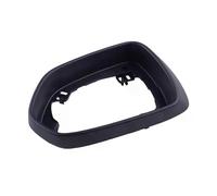 Cache de rétroviseur extérieur gauche noir en plastique, compatible avec MG ZS EV