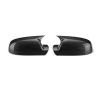 Cache de rétroviseur extérieur Lot De 2 Coques Rétroviseur Latéral Gauche Et Droit Pour A4 S4 B8 .5 8K FSI TFSI TDI 2013-2016(Carbon Fiber Look)