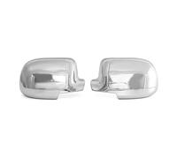 Cache De Rétroviseur Extérieur Pour Cadillac Pour Escalade 2002-2006 Coque De Couverture Miroir Complète Porte Latérale Chromée