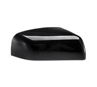 Cache de rétroviseur extérieur Pour Discovery 4 pour Freelander 2 pour Range pour Rover pour Sport LR2 LR4 Couvercle de rétroviseur latéral gauche et droit noir brillant(Right)