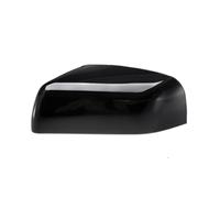 Cache de rétroviseur extérieur Pour Discovery 4 pour Freelander 2 pour Range pour Rover pour Sport LR2 LR4 Couvercle de rétroviseur latéral gauche et droit noir brillant(Left)