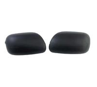 Cache De Rétroviseur Extérieur Pour Toyota Pour Corolla, Pour Altis E120 E130 Et Pour Allex 2001 2002 2003 2004 rétroviseurs caches(Noir mat)