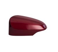 Cache de rétroviseur intérieur de porte, capuchon de protection | Compatible avec Toyota Corolla 2014-2019 8794502930 8791502930(Red,L)