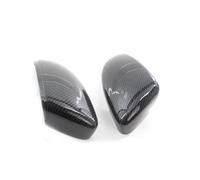 Cache De Rétroviseur Latéral Pour VW Pour Beetle Pour CC Pour EOS Pour Jetta Pour Scirocco Pour Passat 2012-2015 Remplacement Gauche Et Droit Noir Brillant rétroviseur(Carbon Look)