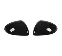 Cache de rétroviseur noir brillant, capuchon de rétroviseur extérieur pour W206 2022+ et Classe S W223 2020+, garniture de protection en ABS avec adhésif
