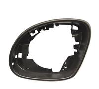 Cache de rétroviseur, pour Tiguan 2009-2017, Support de Cadre de rétroviseur latéral, Accessoires de boîtier de rétroviseur (Noir-Gauche)