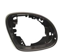 Cache de rétroviseur, pour Tiguan 2009-2017, Support de Cadre de rétroviseur latéral, Accessoires de boîtier de rétroviseur (Noir-Gauche)