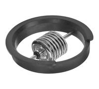 Cache de Rosace Métallique Noir pour Guitare Acoustique