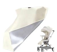 Cache-De Siège Auto Protection UV Large Pliable Avec Cordon Élastique